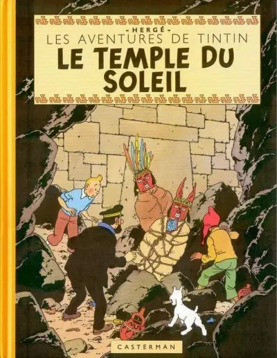 Tintin Tome 14 Le temple du soleil