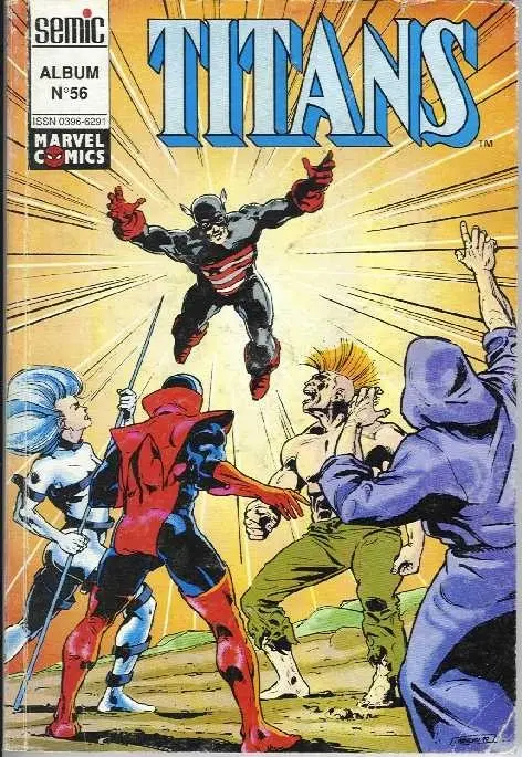 Titans Album N° 56