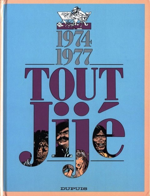 Couverture de l'album Tout Jijé Tome 13 1974-1977
