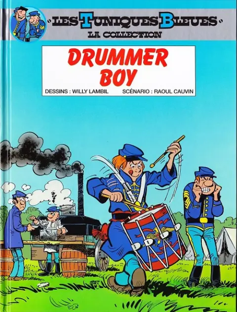 Les Tuniques Bleues La Collection (Dupuis) Tome 31 Drummer Boy