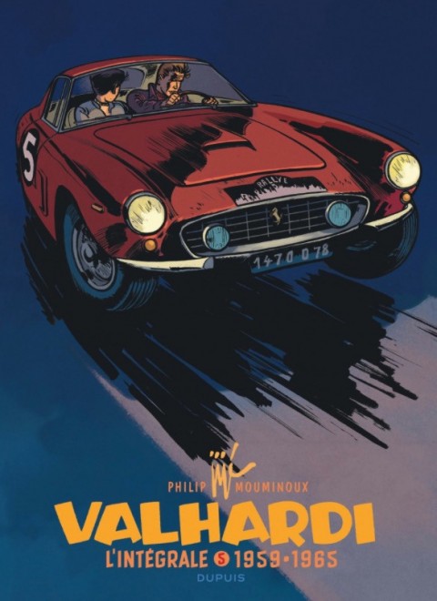 Couverture de l'album Valhardi L'intégrale Tome 5 L'intégrale 1959-1965
