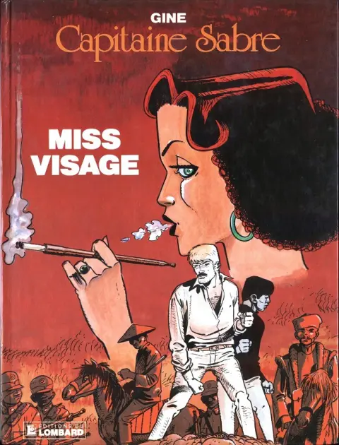 Capitaine Sabre Tome 2 Miss Visage