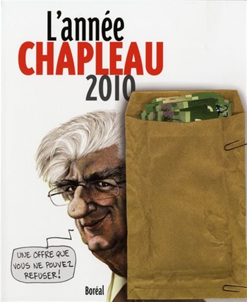 Couverture de l'album L'année Chapleau 2010
