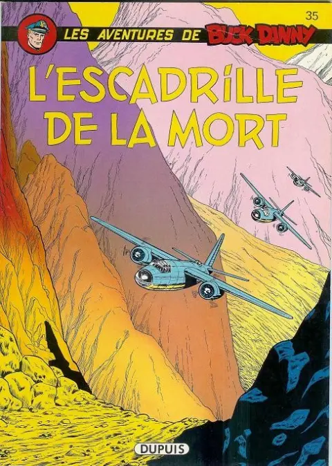 Couverture de l'album Buck Danny Tome 35 L'escadrille de la mort