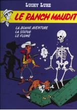 Couverture de l'album Lucky Luke Tome 56 Le ranch maudit