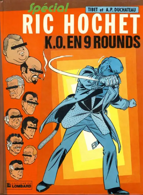 Ric Hochet Tome 31 K.O. en 9 rounds