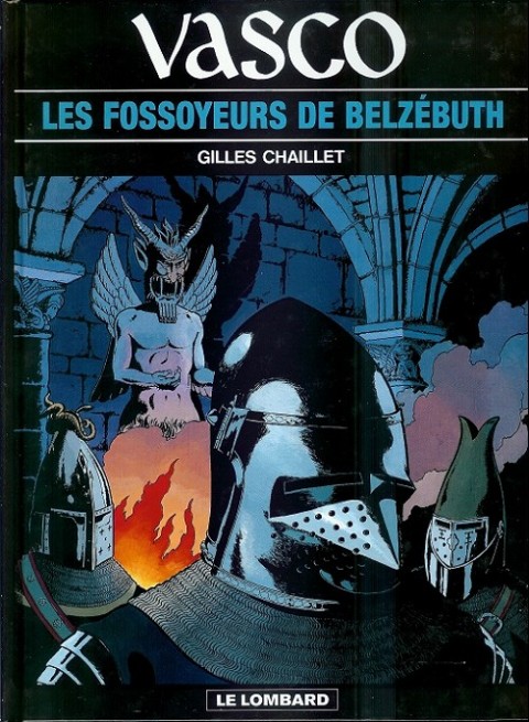 Couverture de l'album Vasco Tome 13 Les fossoyeurs de belzébuth