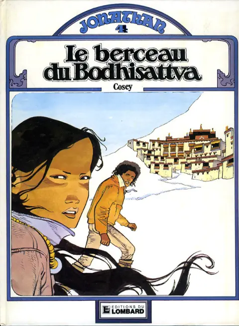Couverture de l'album Jonathan Tome 4 Le berceau du Bodhisattva