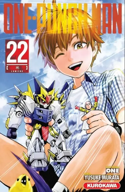 One-Punch Man 22 Lumière