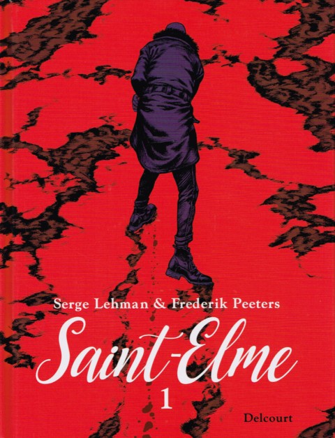 Couverture de l'album Saint Elme 1 La vache brûlée