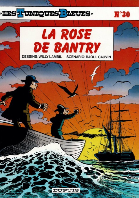 Couverture de l'album Les Tuniques Bleues Tome 30 La Rose de Bantry
