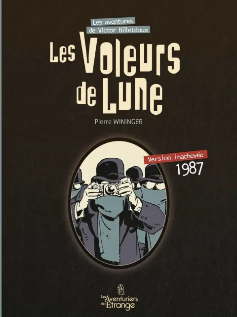 Victor Billetdoux Tome 4 les voleurs de lune