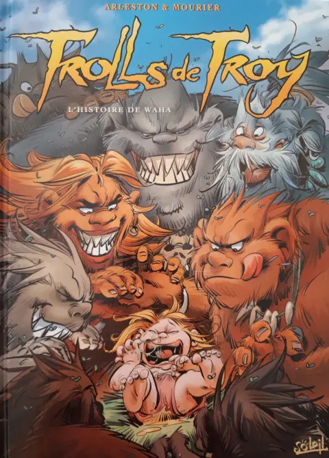 Couverture de l'album Trolls de Troy Tome 14 L'histoire de Waha