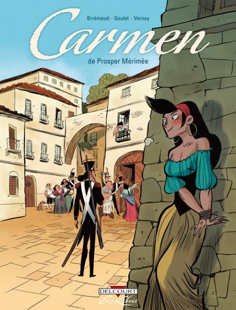 Couverture de l'album Carmen Carmen, de Prosper Mérimée