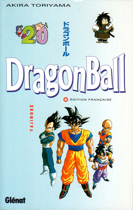 Dragon Ball Tome 20 Yajirobé