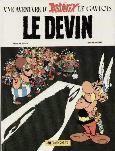 Couverture de l'album Astérix Tome 19 Le devin