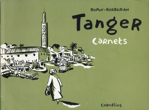 Carnets Tome 4 Tanger