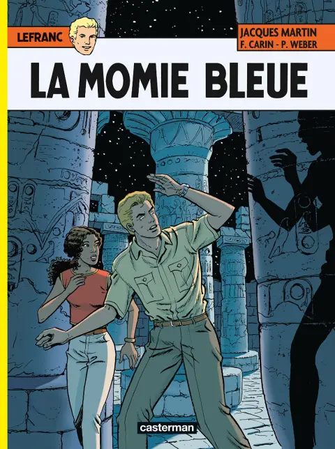 Lefranc Tome 18 La momie bleue