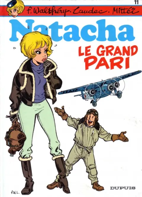 Natacha Tome 11 Le Grand Pari