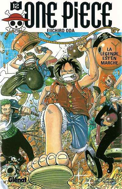 Couverture de l'album One Piece Tome 12 La légende est en marche