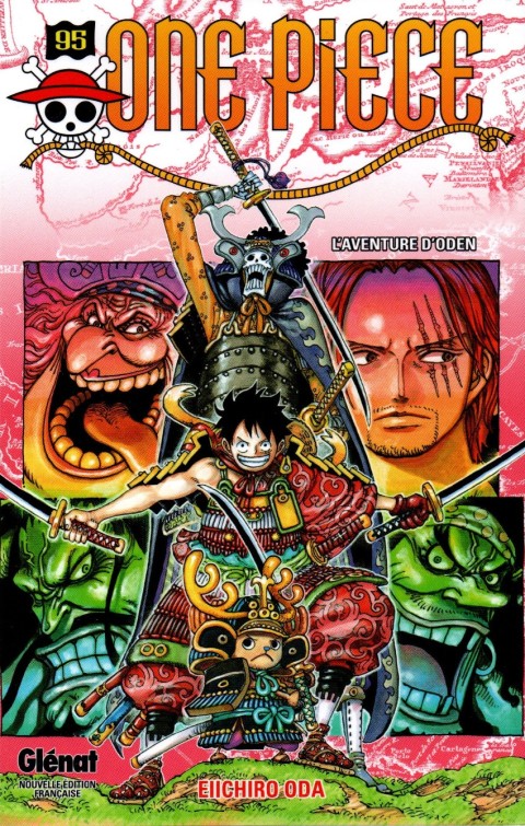One Piece Tome 95 L'aventure d'Oden