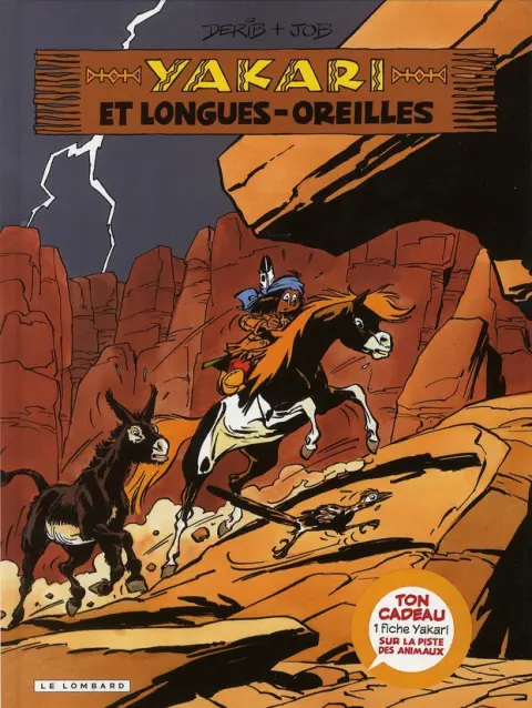 Couverture de l'album Yakari Tome 27 Yakari et Longues oreilles