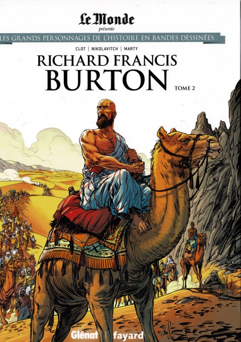 Les grands personnages de l'Histoire en bandes dessinées Tome 41 Richard Francis Burton, Tome 2