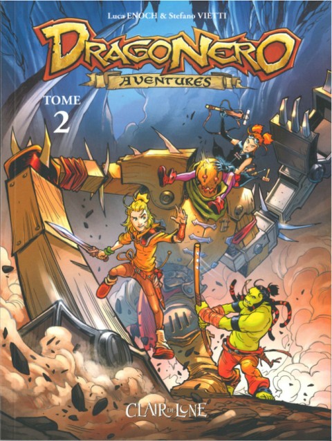 Couverture de l'album Dragonero aventures Tome 2