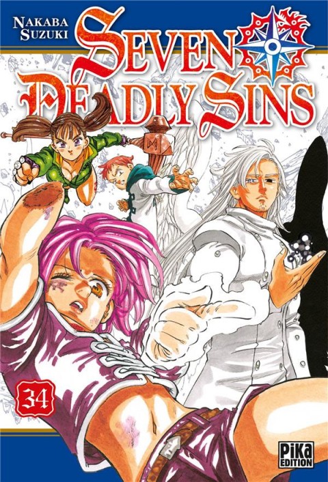 Couverture de l'album Seven Deadly Sins 34