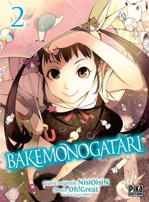 Couverture de l'album Bakemonogatari 2