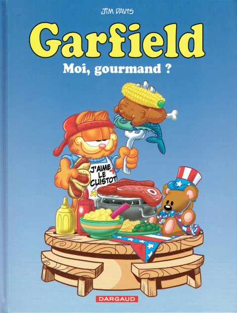 Couverture de l'album Garfield Tome 46 Moi, gourmand ?