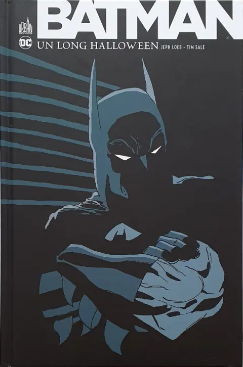Couverture de l'album Batman : Un long Halloween