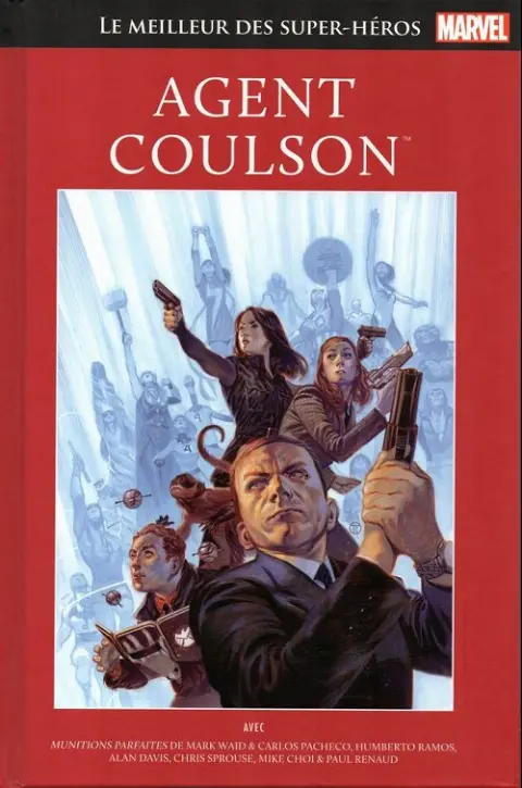 Le meilleur des Super-Héros Marvel Tome 96 Agent coulson