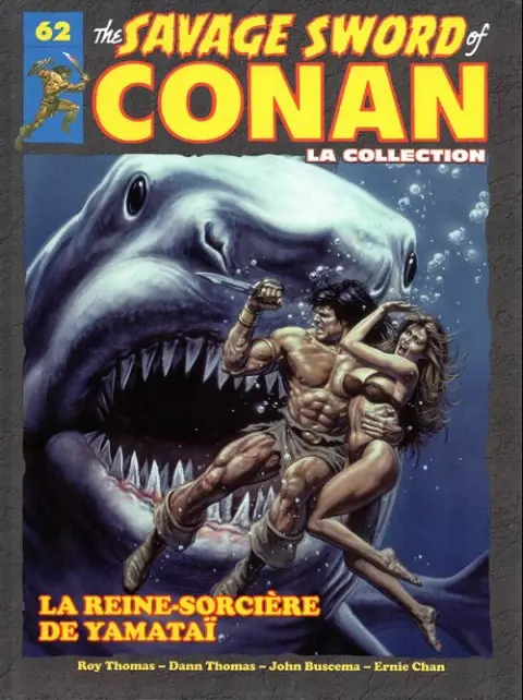 The Savage Sword of Conan - La Collection Tome 62 La reine-sorcière de yamataï