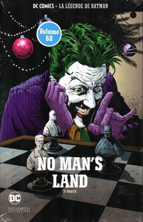 DC Comics - La légende de Batman Volume 68 No man's land - 3e partie