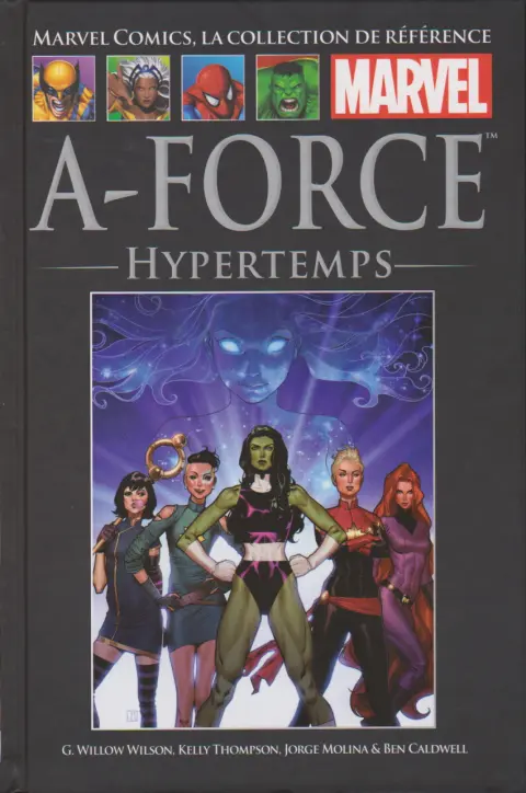 Marvel Comics - La collection de référence Tome 163 A-Force : Hypertemps
