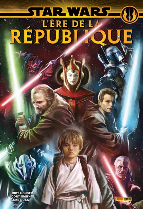 Couverture de l'album Star Wars - L'ère de la République