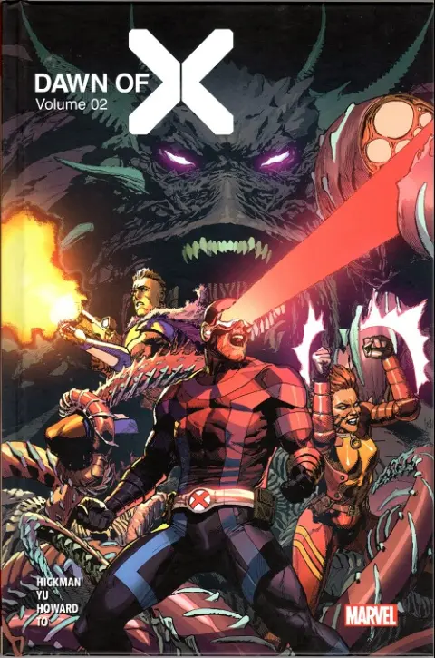Couverture de l'album Dawn of X Volume 02