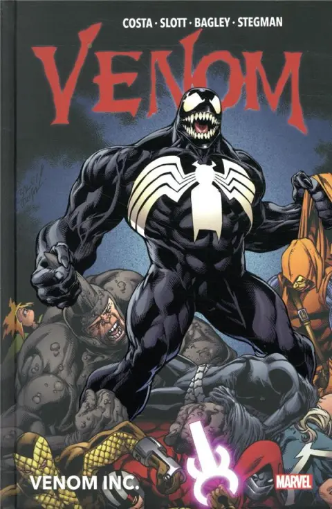 Venom - Un nouvel hôte Tome 2 Venom Inc.