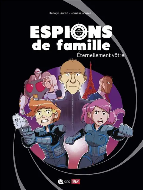 Espions de Famille Tome 7 Éternellement vôtre