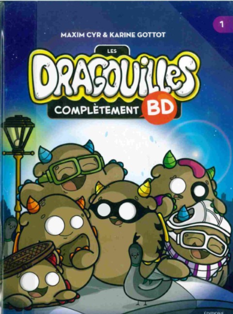 Couverture de l'album Les Dragouilles BD Tome 1 Complètement BD