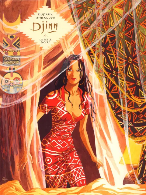 Couverture de l'album Djinn 6 La Perle Noire