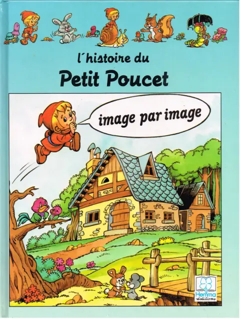 image par image Tome 1 L'histoire du petit poucet