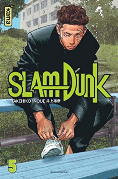 Couverture de l'album Slam Dunk Intégrale #5