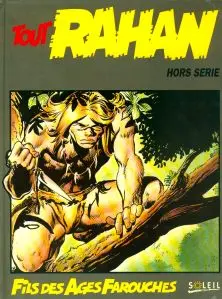 Couverture de l'album Tout Rahan Rahan et le chasseur loup