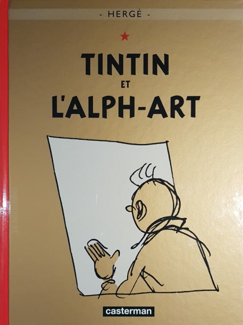 Couverture de l'album Tintin Tome 24 Tintin et l'Alph-Art