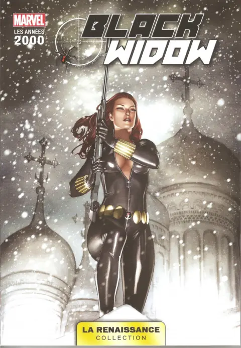 Marvel Les Années 2000 - La Renaissance 3 Black Widow