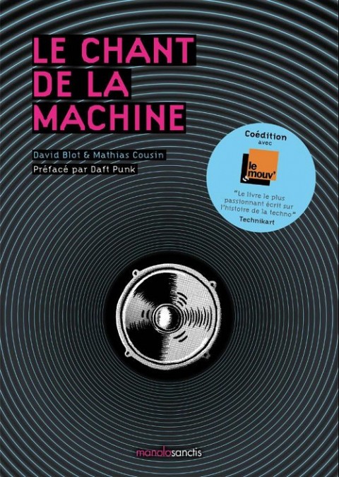 Couverture de l'album Le Chant de la machine