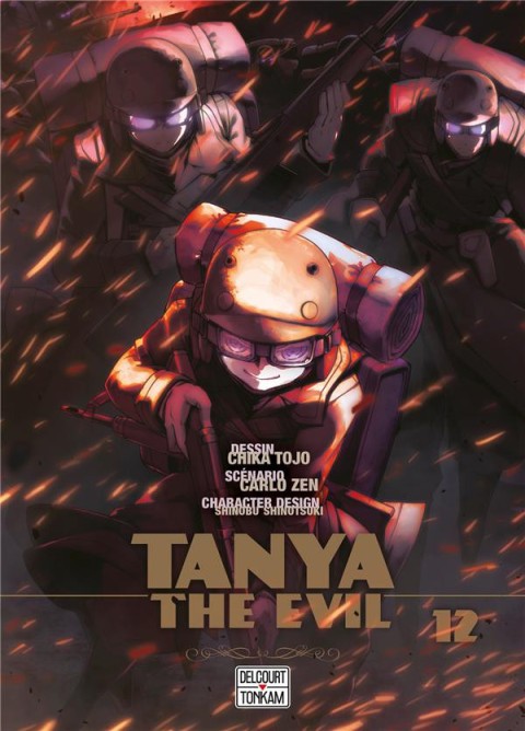 Couverture de l'album Tanya The Evil 12