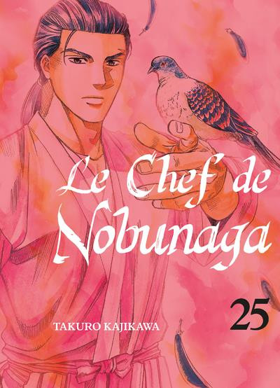 Couverture de l'album Le Chef de Nobunaga 25